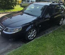 SAAB 9-5 SAAB 9-5 2.0T 210KM SLEEPER. WROCLAW PSIE POLE • OLX.PL