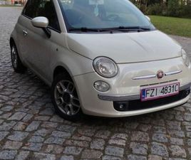 SPRZEDAM FIAT 500 BIALA PERLA NOWA SÓL • OLX.PL