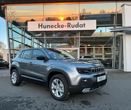 JEEP 1.2 MILD HYBRID DCT AUTOMATIK ALTITUDE