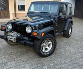 JEEP WRANGLER 4.0L SPORT SEILWINDE OFFROAD