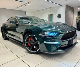 FORD MUSTANG BULLIT 5.0 TI-VCT V8 BULLIT GT 459CV UFFICIALE ITALIA