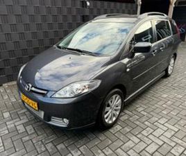MAZDA 5 MAZDA 5 1.8 EXECUTIVE| 7PERSOONS| AIRCO| TREKHAAK| NAP — MAZDA — MARKTPLAATS