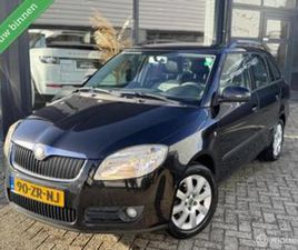 SKODA FABIA COMBI SKODA FABIA COMBI 1.6-16V SPORT - LPG G3 - AIRCO - — SKODA — MARKTPLAATS