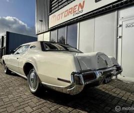 LINCOLN CONTINENTAL LINCOLN CONTINENTAL 7.5 V8 MARK LV COUPÉ LPG WEGENB APK VRI — LINCOLN — MARKTPLAATS