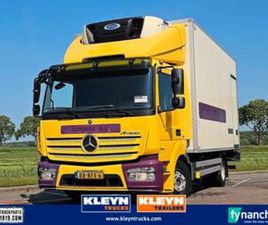 MERCEDES ATEGO MERCEDES-BENZ ATEGO 824 CARRIER MULTI TEMP — VRACHTWAGENS — MARKTPLAATS