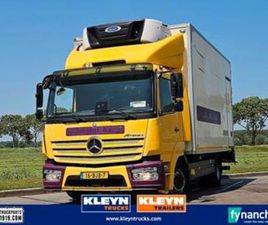 MERCEDES ATEGO MERCEDES-BENZ ATEGO 824 CARRIER MULTI TEMP — VRACHTWAGENS — MARKTPLAATS