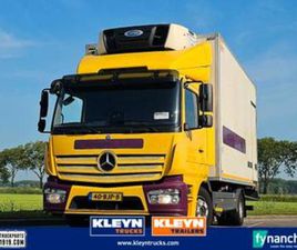 MERCEDES ATEGO MERCEDES-BENZ ATEGO 824 CARRIER MULTI TEMP — VRACHTWAGENS — MARKTPLAATS