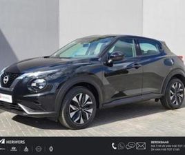 NISSAN JUKE NISSAN JUKE 1.0 DIG-T ACENTA HANDGESCHAKELD / NAVIGATIE / AP — NISSAN — MARKTPLAATS