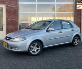 CHEVROLET LACETTI CHEVROLET LACETTI 1.6-16V STYLE | APK 14-10-2026 | AIRCO | 5 — CHEVROLET — MARKTPLAATS