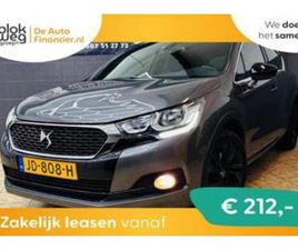 CITROEN DS4 CROSSBACK DS 4 CROSSBACK 1.6 THP CHIC/GARANTIE/3DE EIG/RI € 12.499,0 — DS — MARKTPLAATS