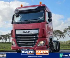 DAF XF DAF XF 530 SPACECAB 6X2 FTG PTO — VRACHTWAGENS — MARKTPLAATS