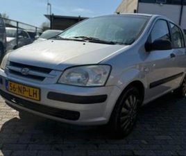 HYUNDAI GETZ 1.3 5DRS 2004 GRIJS — HYUNDAI — MARKTPLAATS