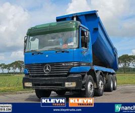 MERCEDES ACTROS MERCEDES-BENZ ACTROS 3240 8X4 FULL STEEL — VRACHTWAGENS — MARKTPLAATS
