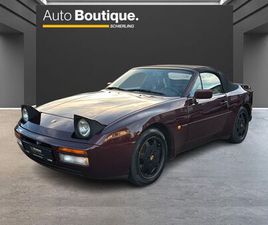 PORSCHE 944 CABRIOLET S2 PORSCHE 944 S2 CABRIOLET 3.0 OLDTIMER