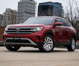 VOLKSWAGEN ATLAS CROSS SPORT USED 2020 VOLKSWAGEN ATLAS CROSS SPORT 3.6L V6 SE W/TECHNOLOGY R-LINE