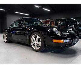 PORSCHE 993 CARRERA COUPE*DEUTSCHES FZG*HANDSCHALTER