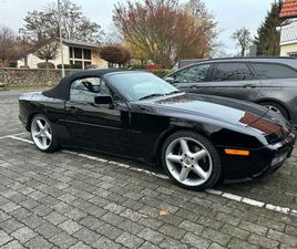 PORSCHE 944 CABRIOLET PORSCHE 944