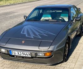 PORSCHE 944 TARGA MIT H KENNZEICHEN HU 06/27