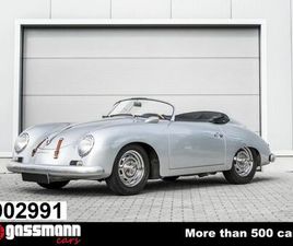 PORSCHE 356 A 1500 GS CARRERA GT SPEEDSTER