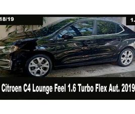 LOUNGE FEEL 1.6 TURBO FLEX AUT.