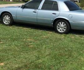 MERCURY GRAND MARQUIS 2004 MERCURY GRAND MARQUIS LS