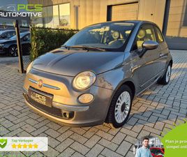 FIAT 500 FIAT 500 1.2 / BENZINE / 12 MAANDEN WAARBORG