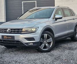 VOLKSWAGEN TIGUAN VOLKSWAGEN TIGUAN 4MOTION*OFFROAD*LED*