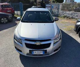 CHEVROLET CRUZE 1.6 GPL EURO 5 **IMPIANTO NUOVO SCADENZA 2035**