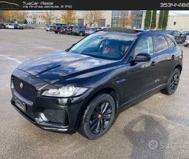 JAGUAR F-PACE 20D JAGUAR F-PACE 2.0 20D TURBO CH #4808
