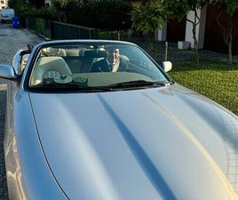 JAGUAR XK CABRIO XKR JAGUAR XK8 MY 2001 CONVERTIBLE