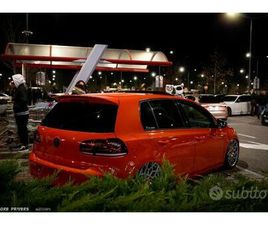 GOLF MK6 HIGHLINE 1400/160 MODIFICATA