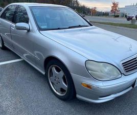 MERCEDES CLASSE S S 430 2002 MERCEDES BENZ S-CLASS