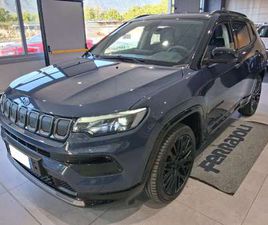 JEEP COMPASS 1.6 MJT S 130CV BICOLORE BLUE SHADE/TETTO NERO
