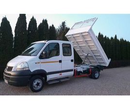 RENAULT MASCOTT MASCOTT DUBEL BRYGADOWKA ORYGINALNA WYWROTKA, KIPER HAK 3,5 BEZ RDZY MIELEC • OLX.PL