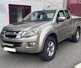 D-MAX II 2.5 D PICK UP CREW CABINE SOLAR