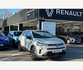 RENAULT CAPTUR 1.0 TCE EVOLUTION EURO 6 (START/STOP) 5DR