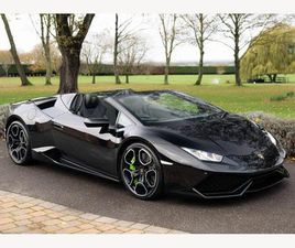 5.2 V10 LP 610-4 SPYDER LDF 4WD EURO 6 (START/STOP) 2DR