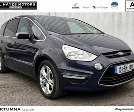 FORD S-MAX FORD S-MAX 7 SEATER TITANIUM 2.0 TDCI 6SPEED 140BH
