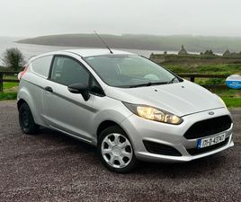 FORD FIESTA SOCIETE FORD FIESTA 1.5 DIESEL COMMERCIAL VAN