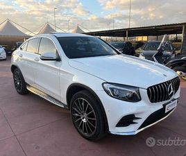 MERCEDES GLC COUPE GLC COUPE 220 MERCEDES-BENZ GLC 220 D 4MATIC COUPÉ EXCLUSIVE