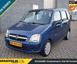 OPEL AGILA OPEL AGILA - 1.2-16V ENJOY 5DRS HOGE INSTAP NW APK