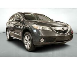 2014 ACURA RDX AWD 4DR