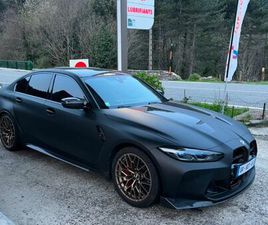 BMW M3 CS 550CH