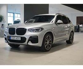 BMW X3 XDRIVE 30E BMW X3 XDRIVE30E 4,45% RÄNTA M SPORT HK NAVI SKINN KAMERA DRAG 20 RATTV