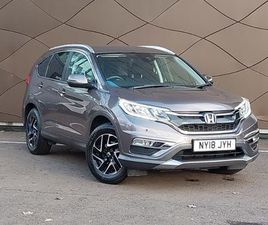 HONDA CR-V 2018 HONDA CR-V 2.0 I-VTEC SE PLUS NAVI 4WD AUTO