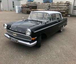 OPEL KAPITAN 1960 — OLDTIMERS — MARKTPLAATS