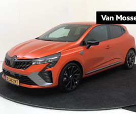 RENAULT CLIO E-TECH RENAULT CLIO 1.6 E-TECH FULL HYBRID 145 ESPRIT ALPINE | BOSE AUDIO / 360 CAMERA / PACK WINTER / NAVI / AIRCO