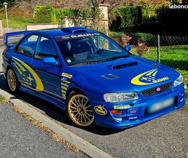 SUBARU IMPREZA GT2000 STI WRC