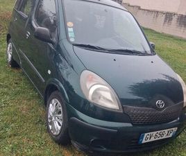 TOYOTA YARIS VERSO TOYOTA YARIS VERSO