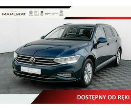 VOLKSWAGEN COMBI VOLKSWAGEN PASSAT 1.5 TSI BUSINESS DSG HAK LED CZ.PARK VAT23% PĘPOWO